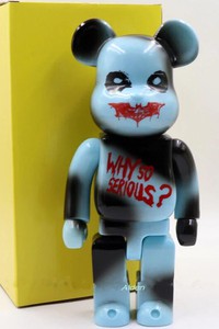 Фігурка Клоун Джокер Bearbrick 400% - фото