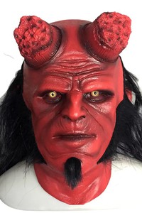 Маска Хеллбой "Герой з пекла" - Hellboy - фото