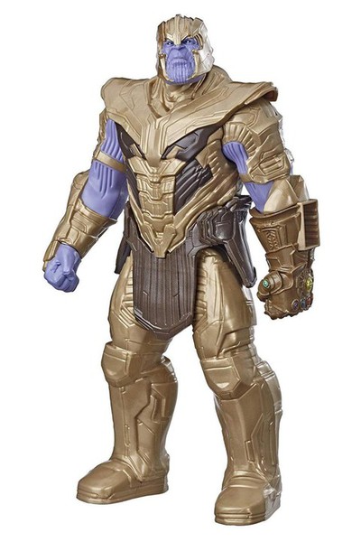 Фигурка Танос "Мстители: Финал" - Thanos Titan Hero Hasbro 30 см - фото