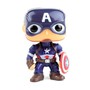 Фігурка супер герой Капітан Америка - Captain America Pop Heroes Avengers - фото