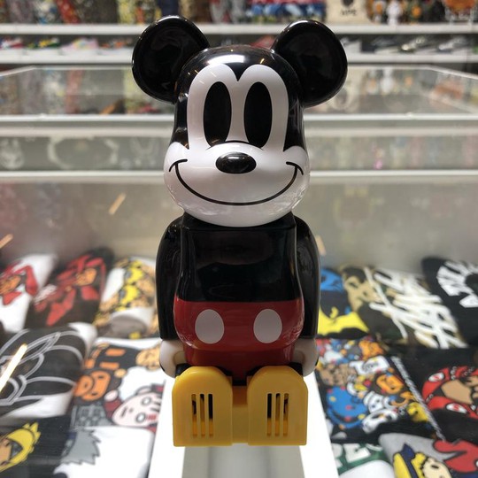 Фигурка Микки Маус Bearbrick 400% - купить игрушку в Украине
