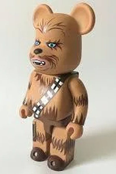 Беарбрік Фігурка Чубакка - Chewbacca Bearbrick 400% - фото