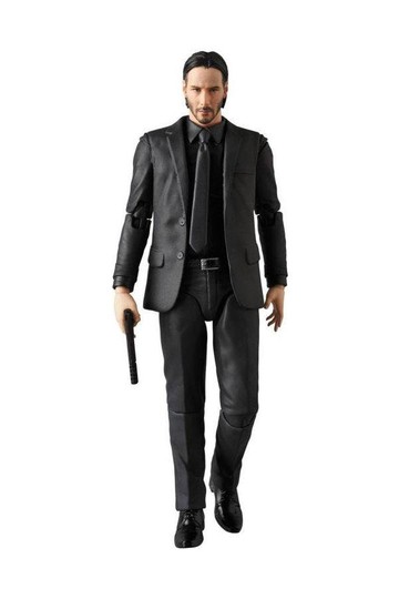 アトランタ・ファルコンズ フィギュア　J・ ジョーンズ　M ・ ヴィック Фигурка Джон Уик (John Wick MAFEX No.070) | Низкая Цена в Украине
