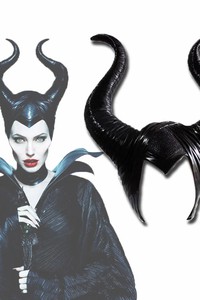 Рога королевы" Малефисента" - Maleficenta - фото