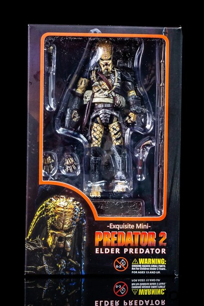Фігурка Хижак "Старійшина" 11 см - Predator 2, Elder Predator, Exguisite Mini - фото