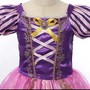 Костюм детский карнавальный принцесса Рапунцель- Rapunzel - фото