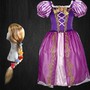 Костюм детский карнавальный принцесса Рапунцель- Rapunzel - фото
