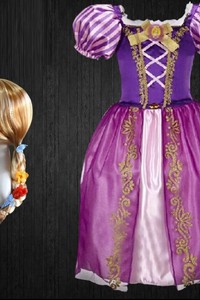 Костюм дитячий карнавальний принцеса Рапунцель- Rapunzel - фото
