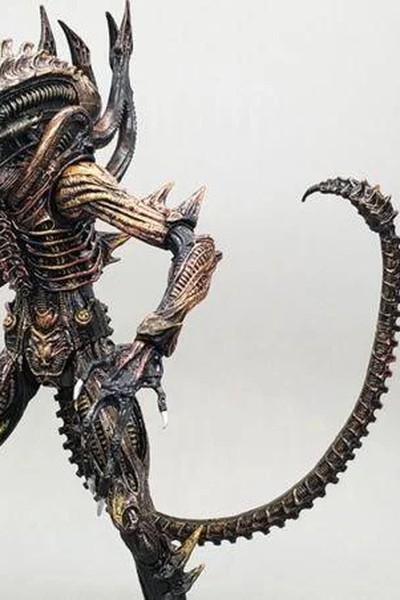 Фігурка Чужий Скорпіон з відеоігри - Scorpion alien, Neca - фото