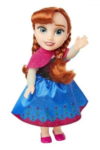 Лялька принцеса Анна, Холодне Серце 38 см - Anna Frozen, Disney Princess - фото