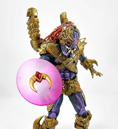 Экшен-фигурка хищник Лазершот, NECA - LaserShot, Predator, Neca