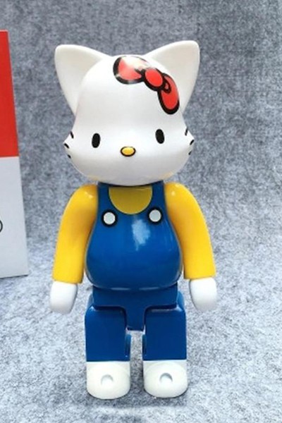Фігурка Hello Kitty Bearbrick 400% - фото
