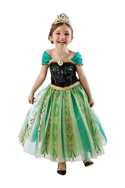 Праздничное платье принцессы Анны коронация "Холодное сердце" - Anna, Princess, Frozen, Disney - фото