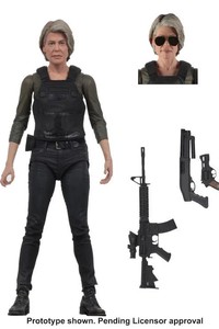 Фігурка Сара Коннор 2019 року "Термінатор: Темні долі" - Sarah Connor Terminator Dark Fate Ultimate - фото