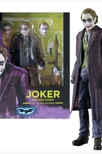 Коллекционная фигурка игрушка Джокер, - The Dark Knight Joker, Neca - фото
