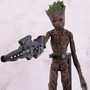Фігурка з Правоохоронці Галактики Дерево Грут зі зброєю - Guardians of the Galaxy Groot - фото
