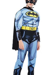 Маскарадный костюм Бэтмен с мышцами для мальчика - Batman, Superhero, Party Fancy, for Boy, Disney - фото