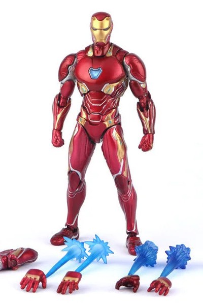 Фигурка Железный Человек Инфинити Марк 50 - Iron Man, Mk 50 Avengers Infinity war - фото