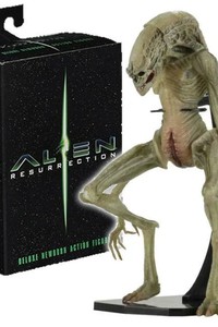 Фігурка Чужий: Воскресіння (Новонароджене) - Resurrection Newborn Alien Action Figure, NECA - фото
