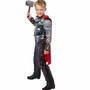 Святковий костюм Тора зі світиться маскою і молотом - Thor, Avengers, Endgame, Superhero, Disney - фото