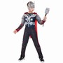 Праздничный костюм Тора со светящейся маской и молотом - Thor, Avengers, Endgame, Superhero, Disney - фото