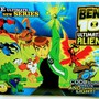 Набор фигурок космические пришельцы Омнитрикс Бен 10 со световым эффектом - Aliens, Omnitrix, Ben 10, Bandai - фото