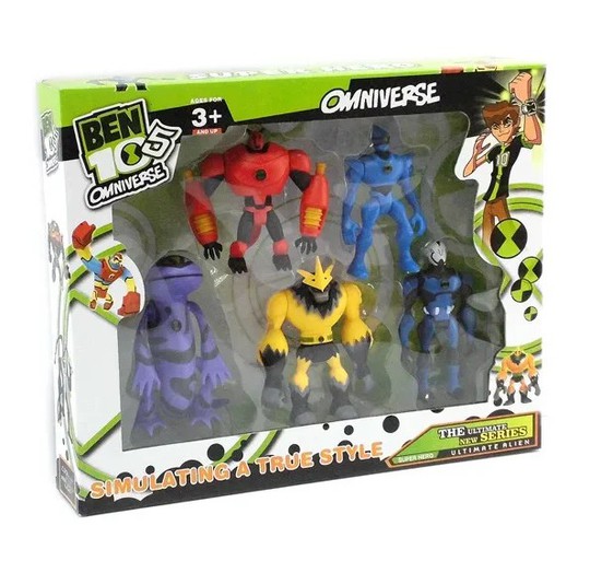 Где Купить Бен 10