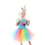 Святковий костюм єдиноріг Веселка Деш травня Лител Поні - Rainbow Dash, Unicorn, My Little Pony, Disney - фото