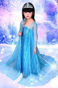 Святковий комплект принцеса Ельза Холодне серце - Elsa, Princess, Frozen, Disney - фото