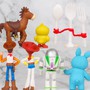 Набор фигурок "История игрушек 4" от Дисней - Toy Story 4, Disney/Pixar - фото