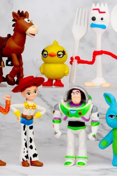 Набір фігурок "Історія іграшок 4" від Дісней - Toy Story 4, Disney / Pixar - фото