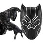 Маска латексная Чёрная Пантера - Black Panther, MARVEL - фото