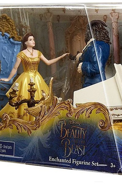 Набір фігурок з фільму Красуня і Чудовіще- Beauty and the Beast, Jakks Pacific - фото