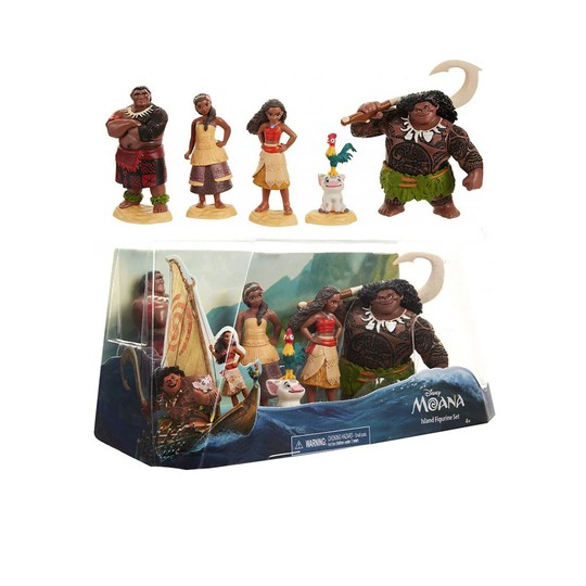 Набор фигурок из мультфильма Моана - Moana - купить игрушку в