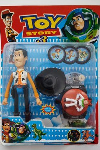 Шериф Вуди с часами - История игрушек - фото