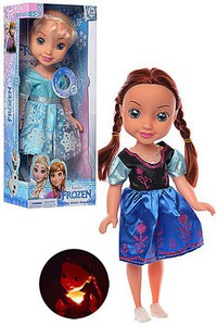 Кукла Frozen Анна - фото