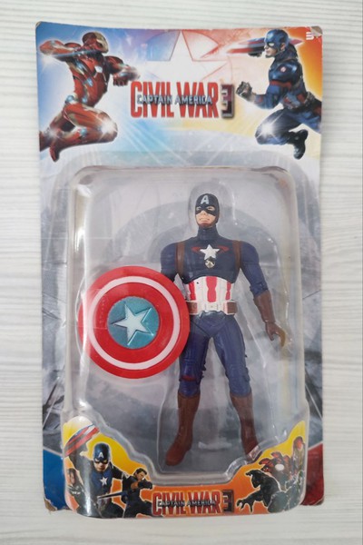Фигурка Мстители Капитан Америка - фото