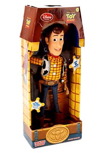 Фігурка Шериф Вуді зі звуком "Історія іграшок" - фото