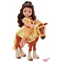 Лялька Disney Бель з конем - фото