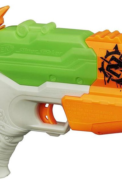 Водяной пистолет Nerf "Огнетушитель" - фото