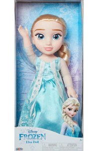Лялька принцеса Ельза, Холодне Серце 38 см - Elsa Frozen, Disney Princess - фото