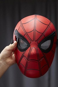 Маска cупергероя Человека-паука - фото