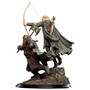 Фігурка Леголас і Гімлі з Володаря кілець - Legolas and Gimli at Amon hen - фото