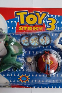 Игровой набор "История игрушек" с часами - фото