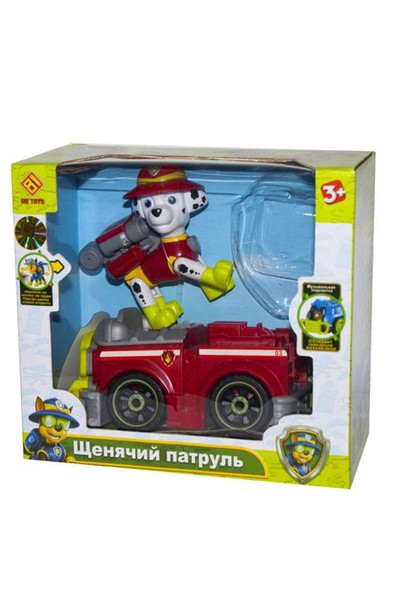 Фігурка Маршала на пожежній машині "Щенячий патруль" - фото