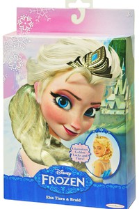 Шевелюра Disney Frozen Ельзи + - фото