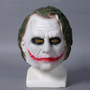 Латексна маска Джокера "Темний лицар" - фото