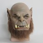 World of Warcraft маска орка латексная Ogrim Doomhammer - фото