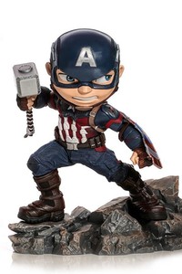 Фігурка Капітан Америка Mini Co - Marvel, Avengers: Endgame - фото