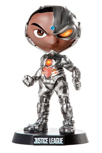 Фигурка Киборг Mini Co - Cyborg: Justice League, DC - фото